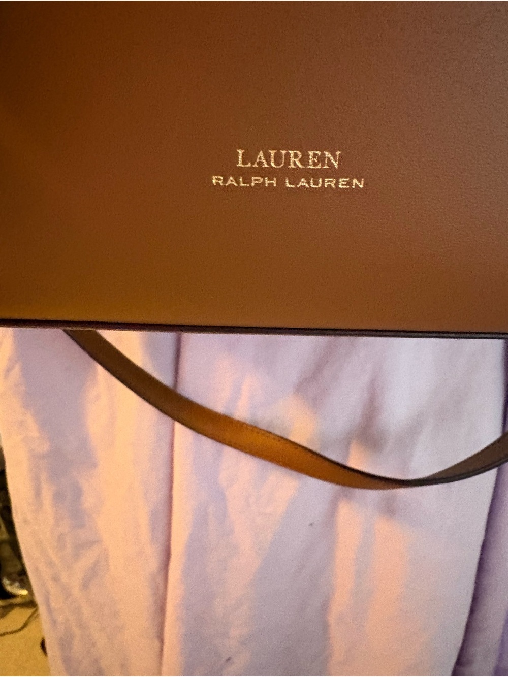 Lauren Ralph Lauren Dryden Debby Drawstring bag